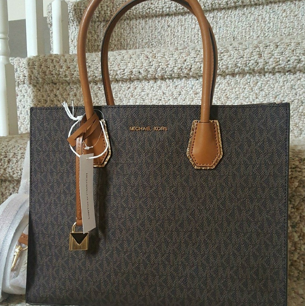 New! Michael kors Mercer Large tote.
